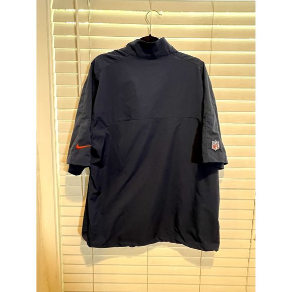 Nike OnField Denver Broncos 1/4 Zip Pullover - Size L - Picture 4 of 5